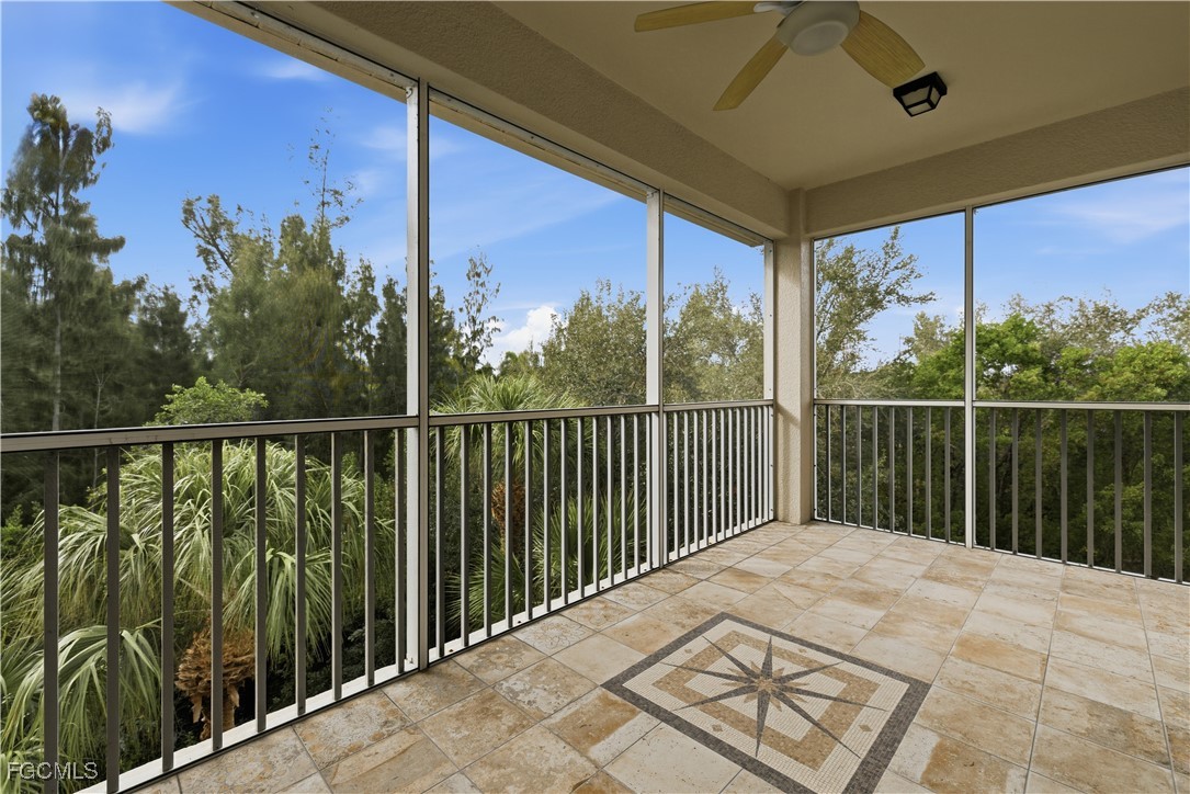 14951 Reflection Key Circle, Unit 536 Fort Myers, FL 33907 - Photo 25 of 36 a view of a balcony