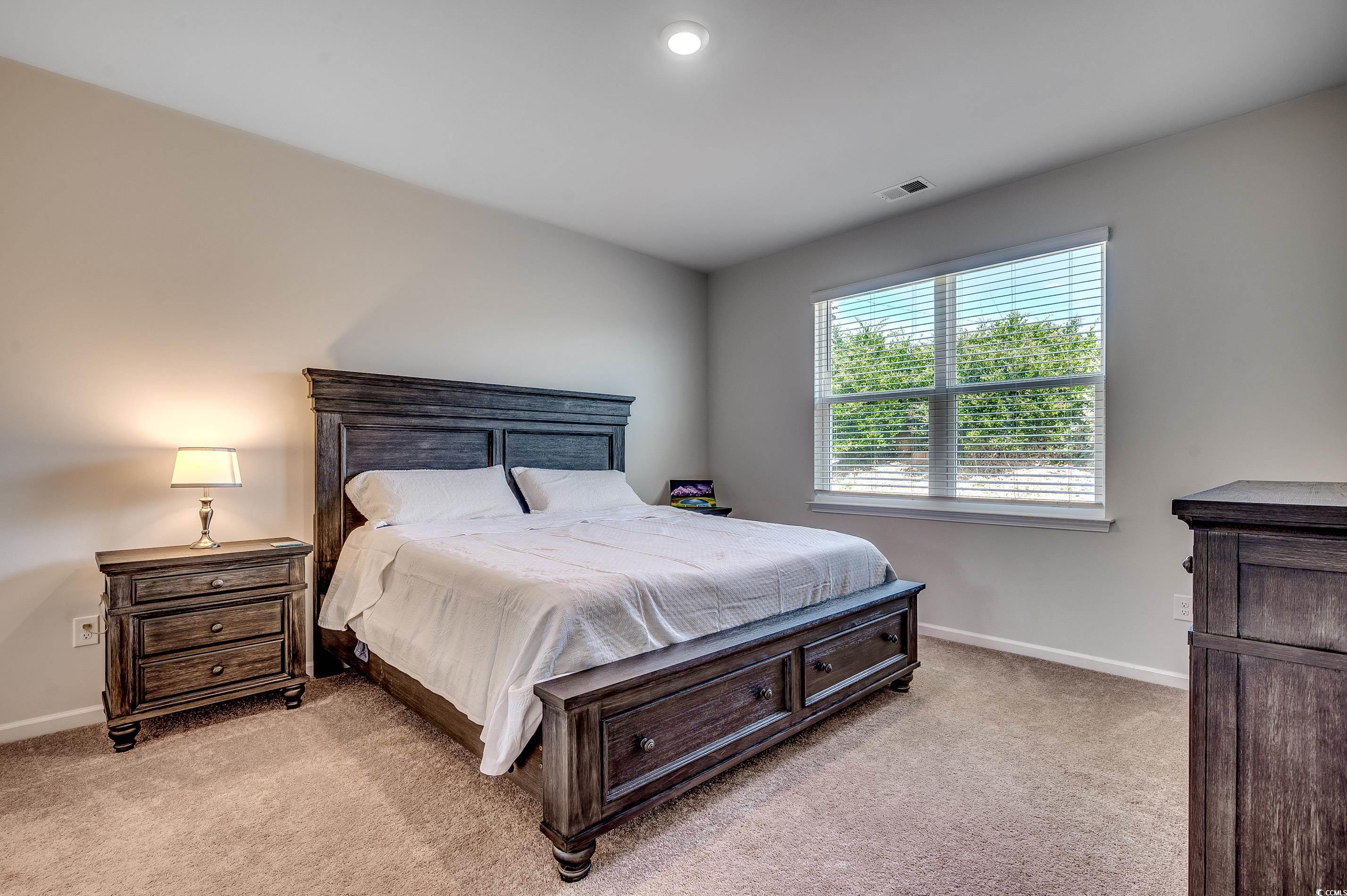 2924 Skylar Drive Myrtle Beach, SC 29577 - Photo 12 of 30 Bedroom featuring light colored carpet
