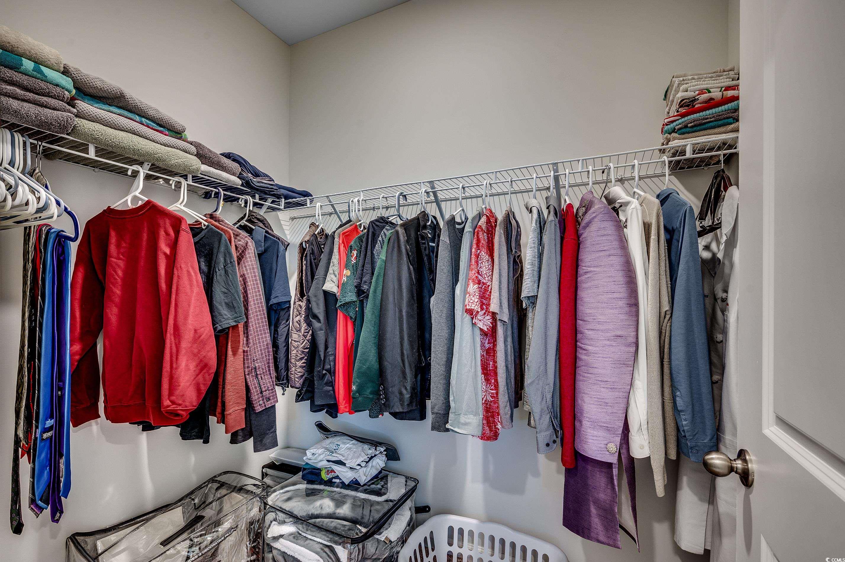 2924 Skylar Drive Myrtle Beach, SC 29577 - Photo 14 of 30 View of walk in closet