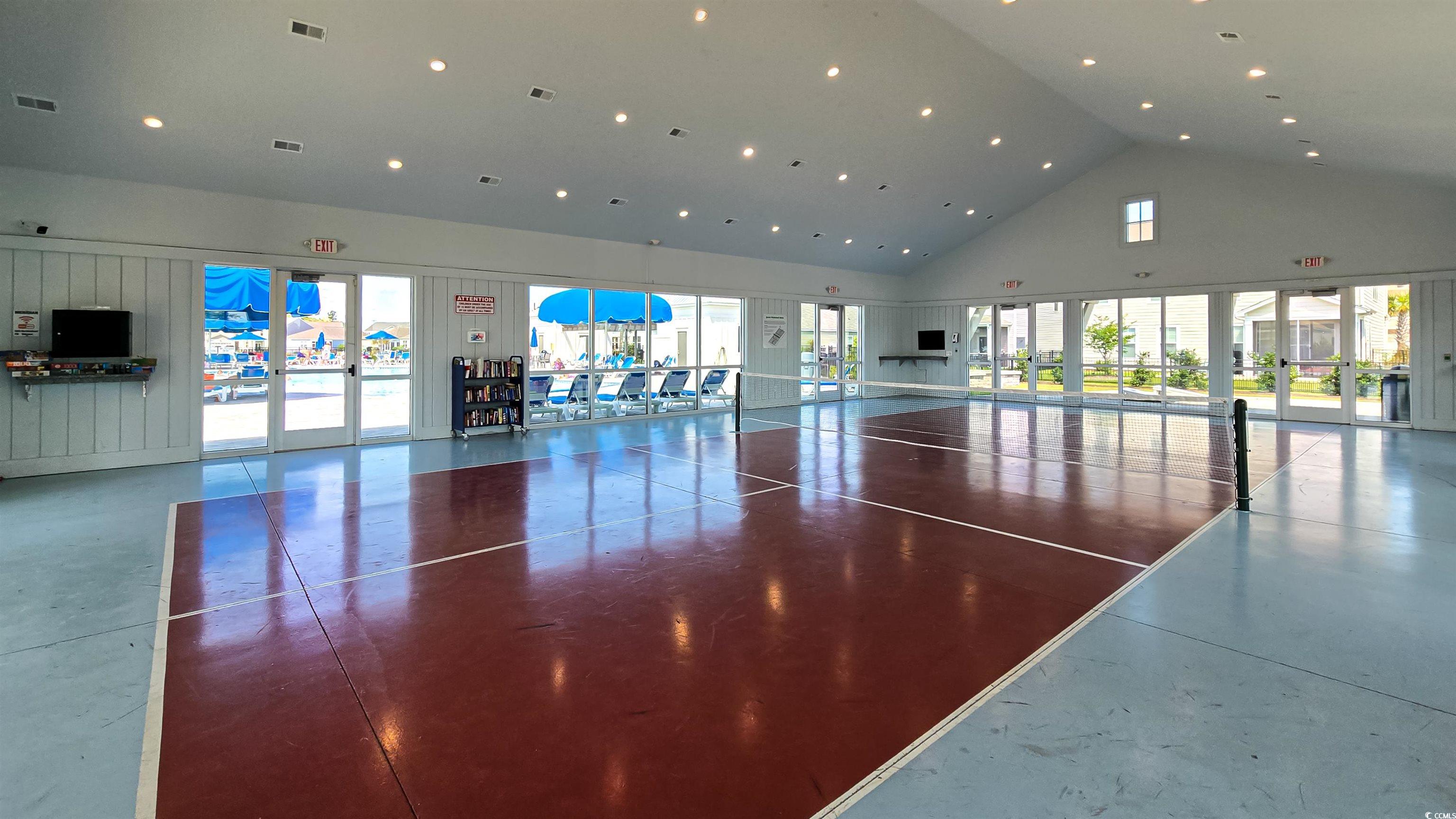 2924 Skylar Drive Myrtle Beach, SC 29577 - Photo 26 of 30 Interior Space with Pickle Ball Court