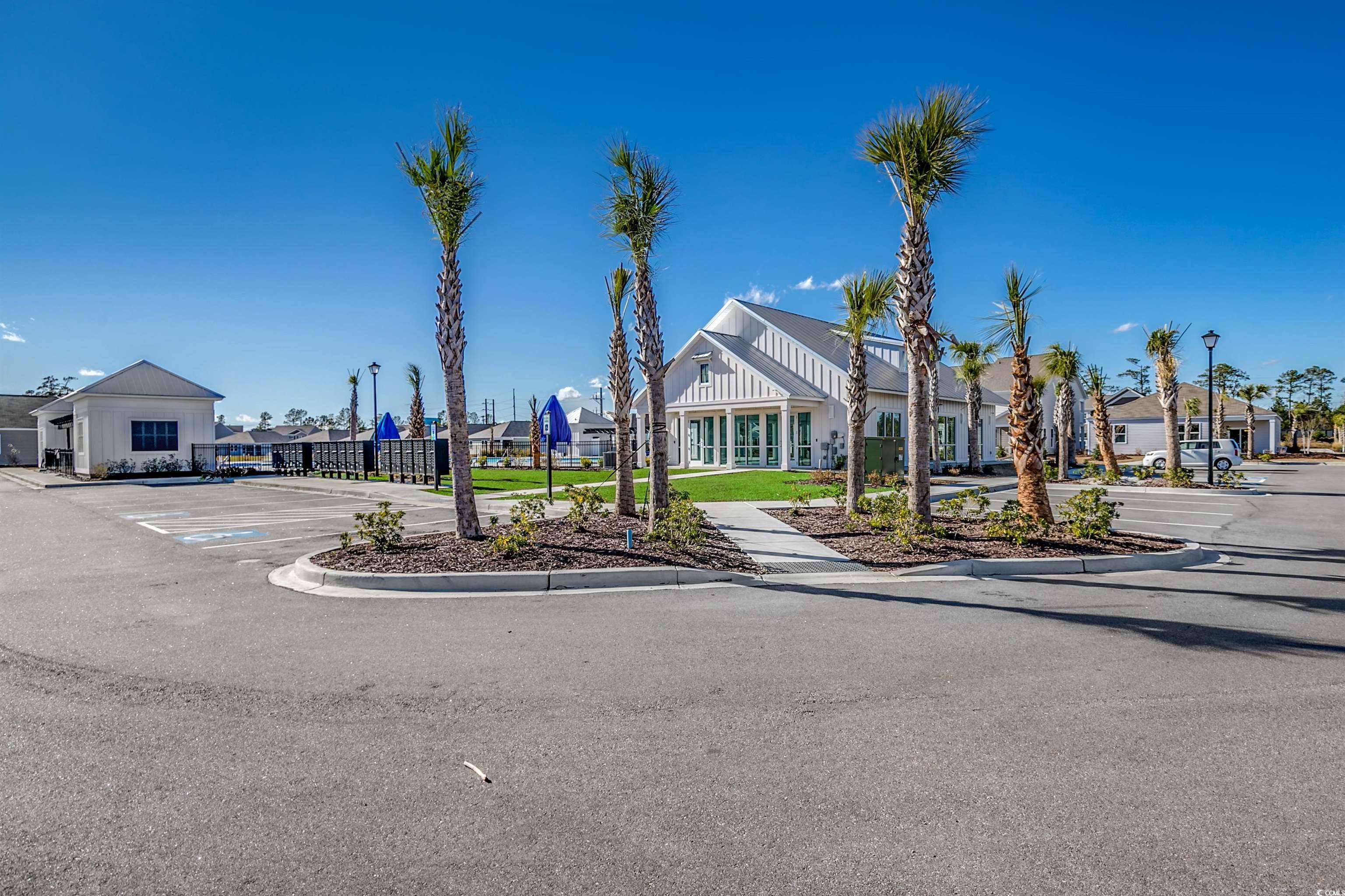 2924 Skylar Drive Myrtle Beach, SC 29577 - Photo 27 of 30 View of asphalt street with street lighting, a residential view, and curbs