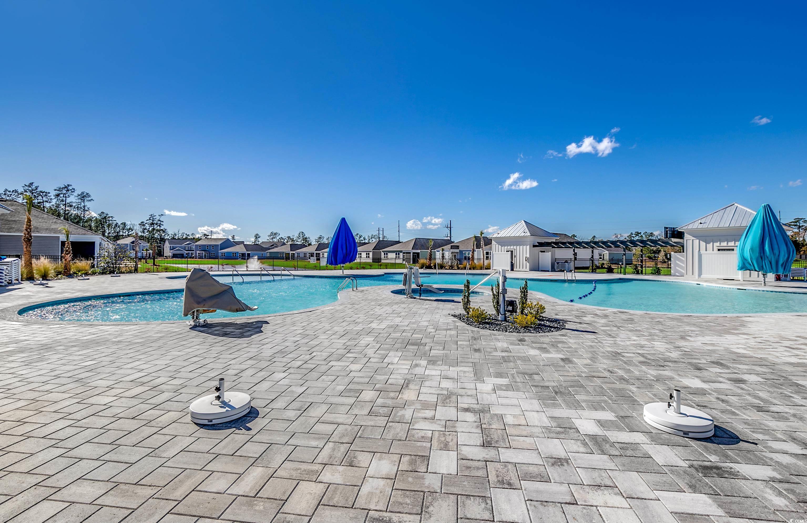 2924 Skylar Drive Myrtle Beach, SC 29577 - Photo 28 of 30 Community pool with patio