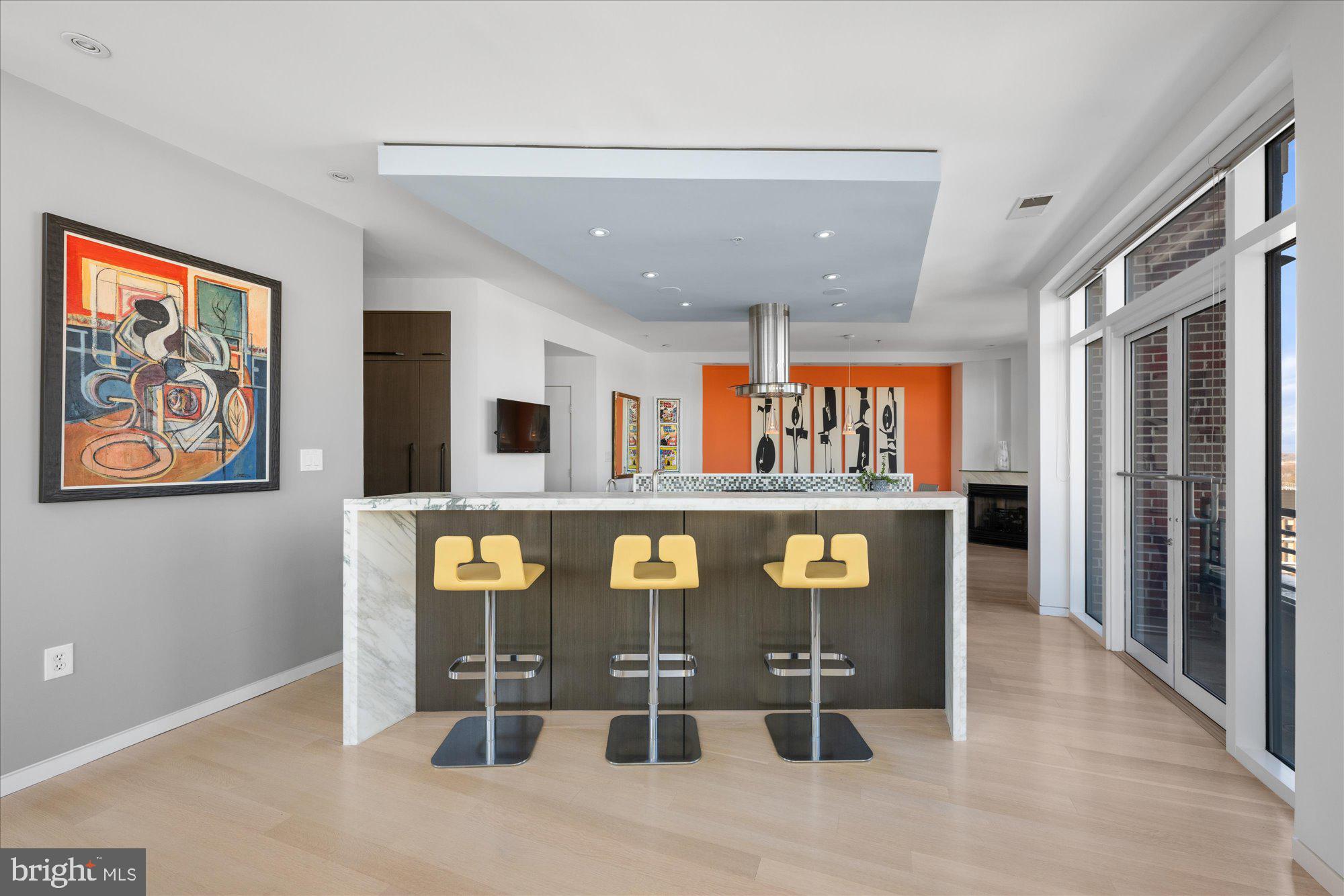 4750 41st Street Northwest, Unit 507 Washington, DC 20016 - Photo 12 of 50 a view of a hallway with seating area