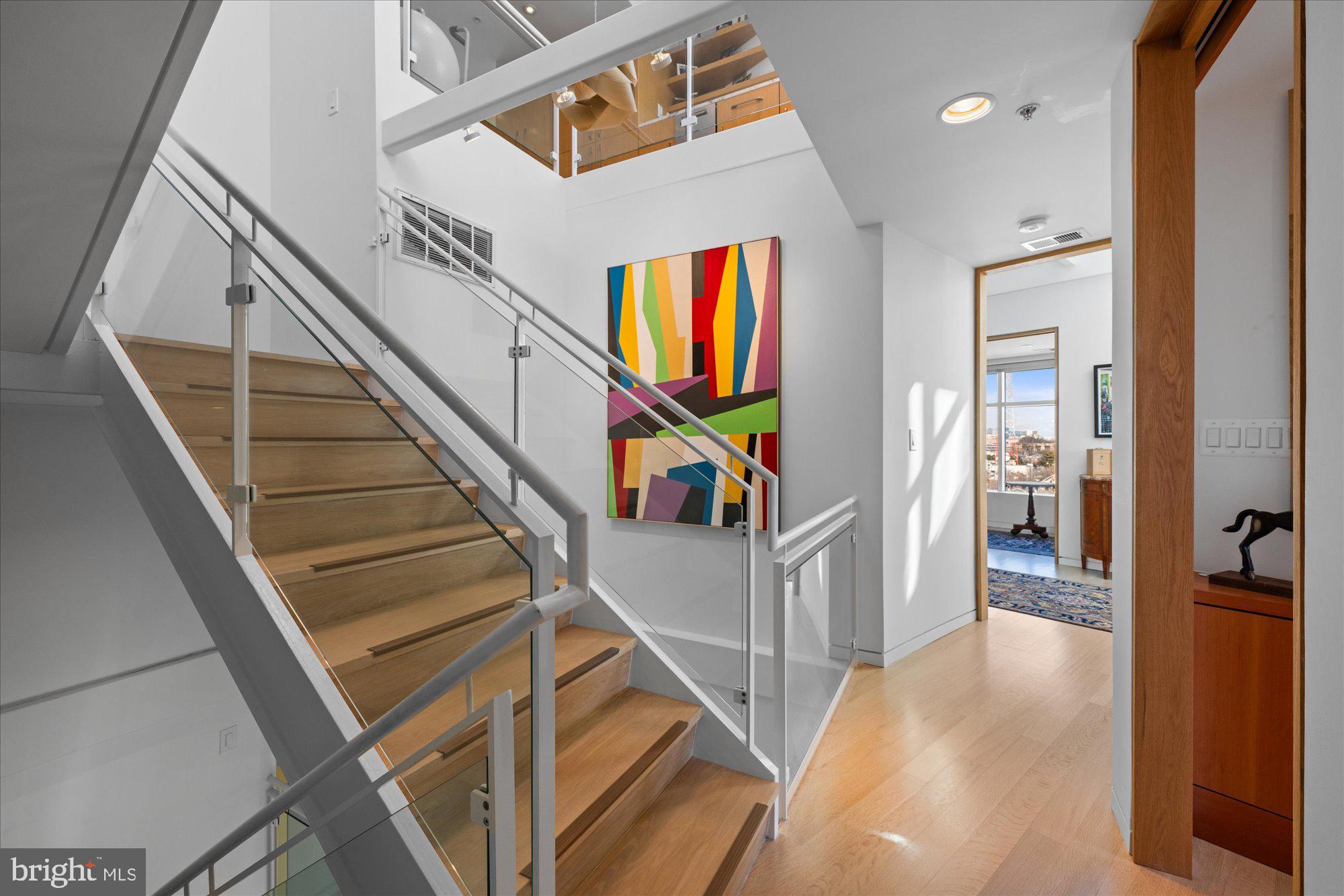 4750 41st Street Northwest, Unit 507 Washington, DC 20016 - Photo 22 of 50 a view of entryway