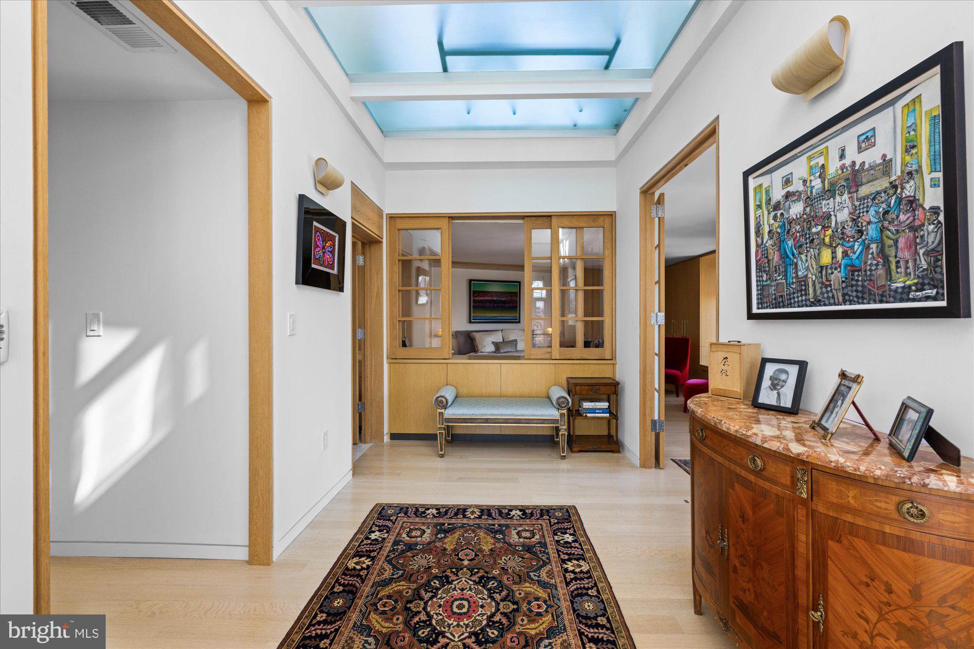 4750 41st Street Northwest, Unit 507 Washington, DC 20016 - Photo 24 of 50 a bedroom with furniture and a window