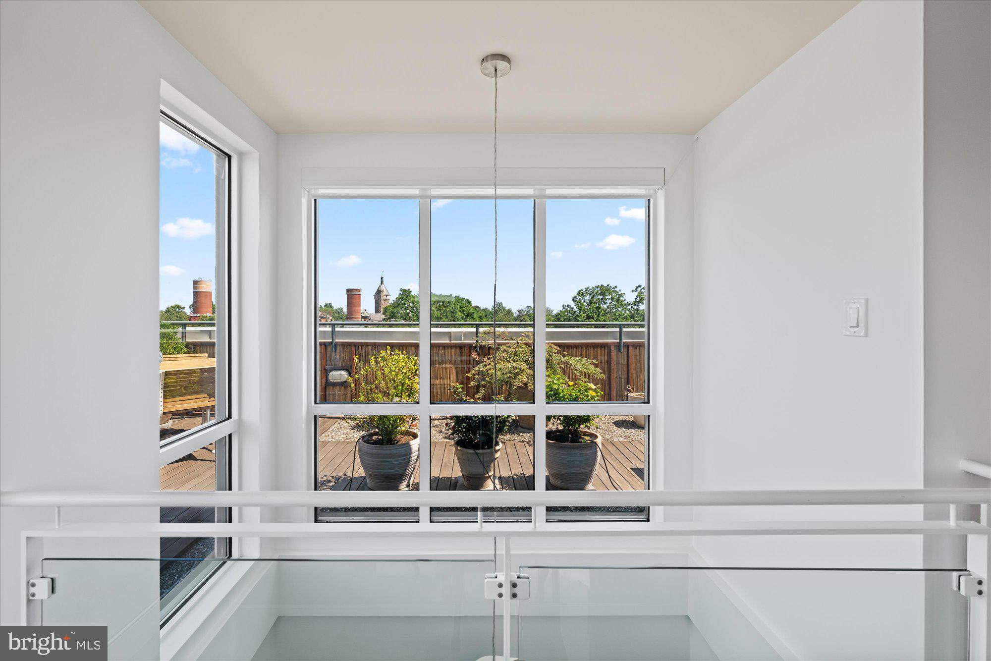 4750 41st Street Northwest, Unit 507 Washington, DC 20016 - Photo 41 of 50 a view of a window in a room