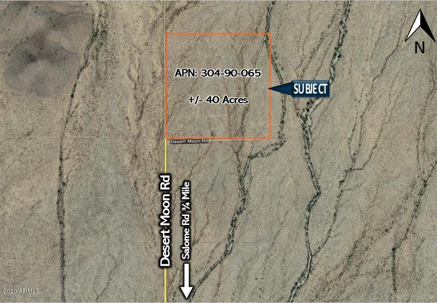Xxxxx North Desert Moon Road, Unit 67 Salome, AZ 85348 - Photo 2 of 17 Desert Moon D Map 1