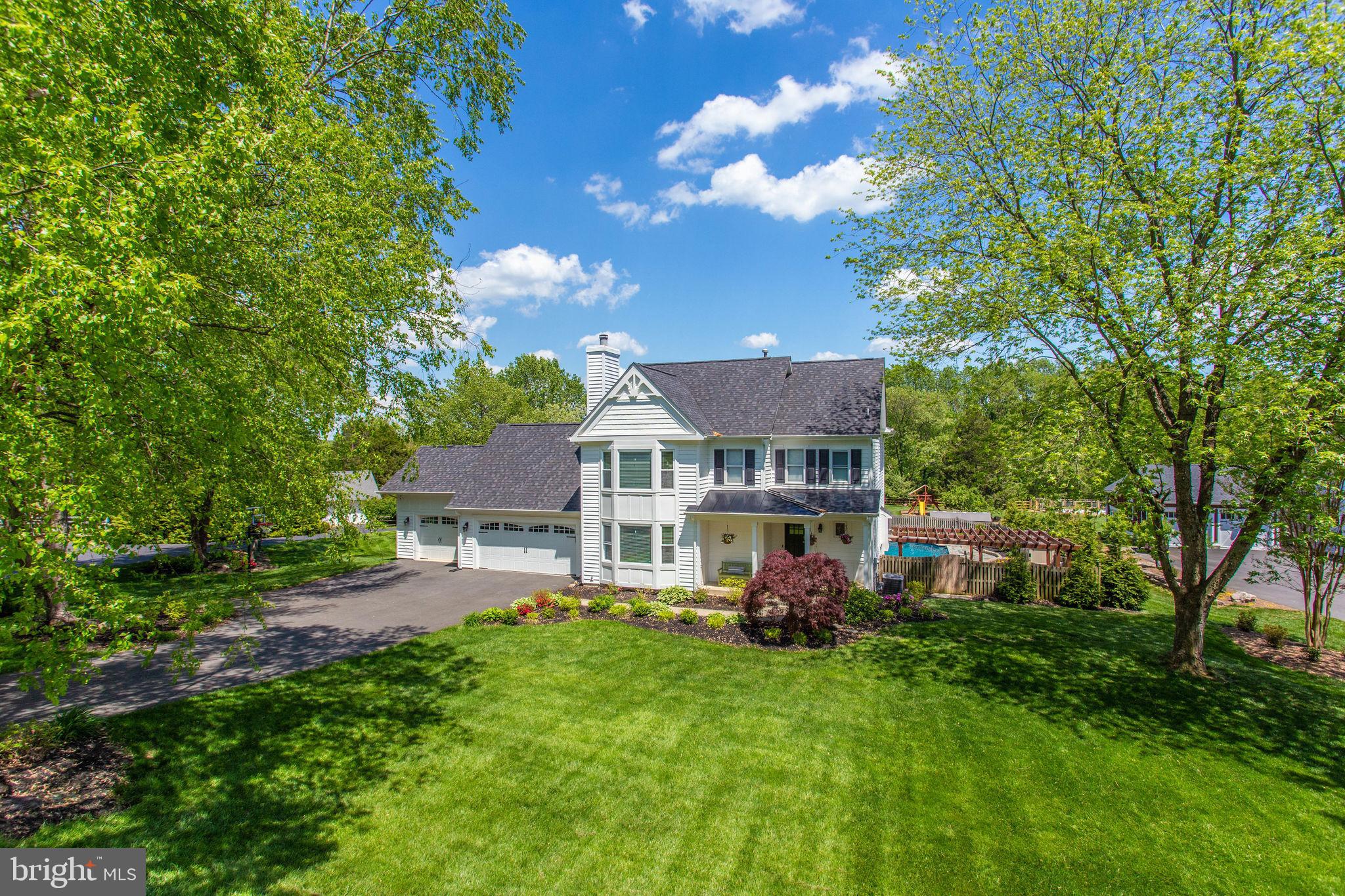 This gorgeous house on over an acre could be yours