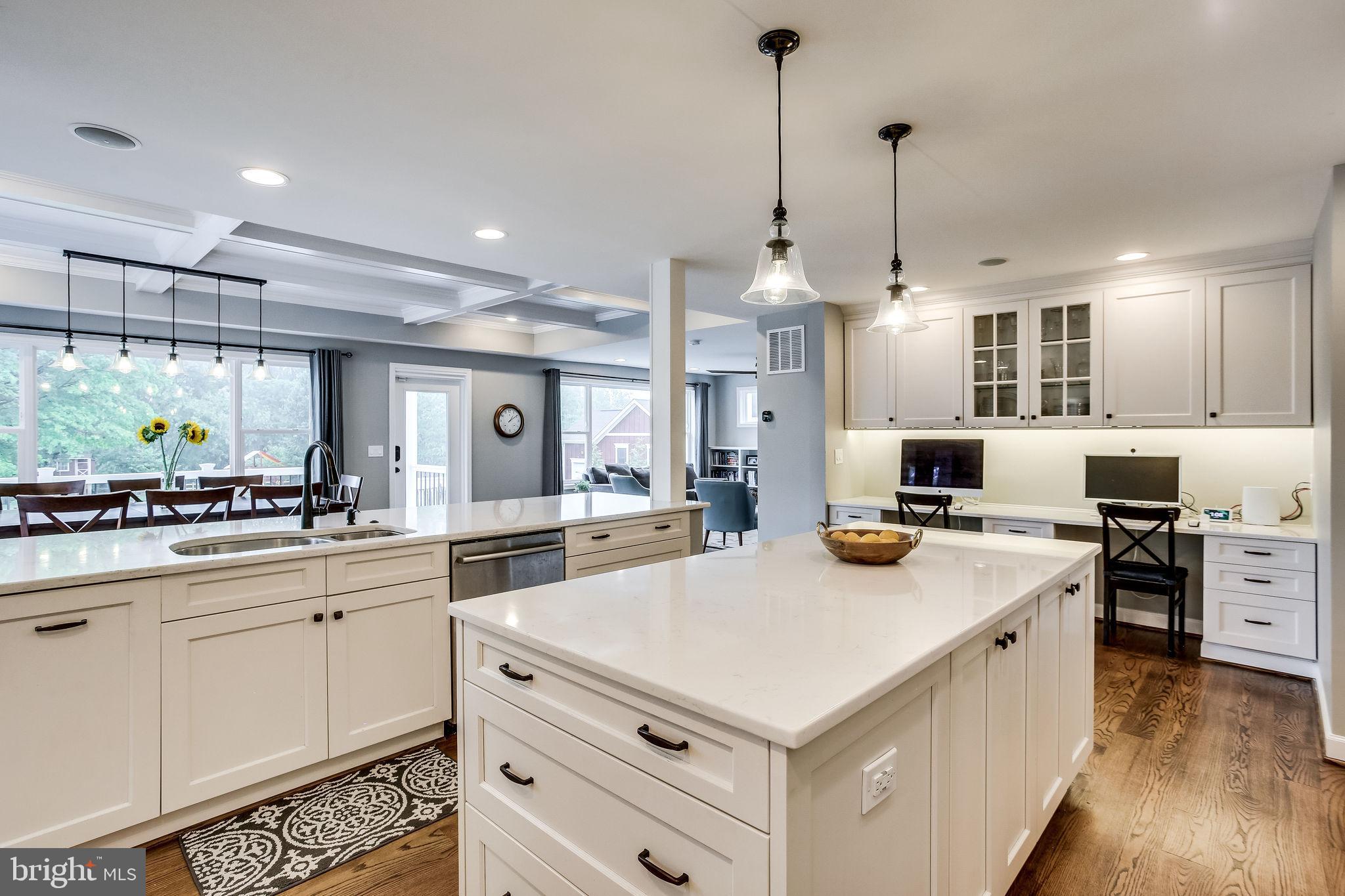 1211 Bishopsgate Way Reston, VA 20194 - Photo 12 of 56 Kitchen opens to large eat in area & family room