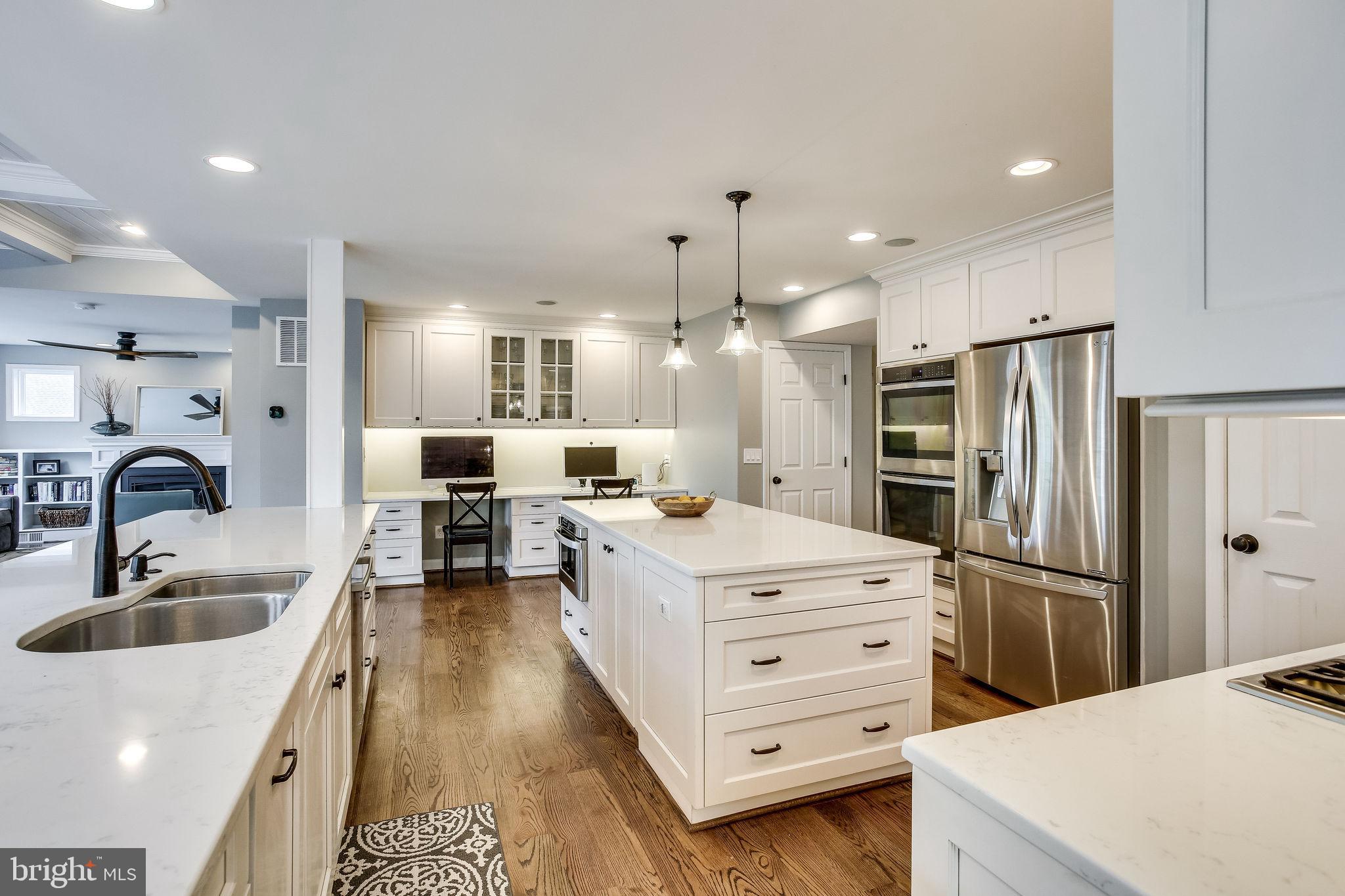 1211 Bishopsgate Way Reston, VA 20194 - Photo 13 of 56 Stainless steel appliances including double ovens