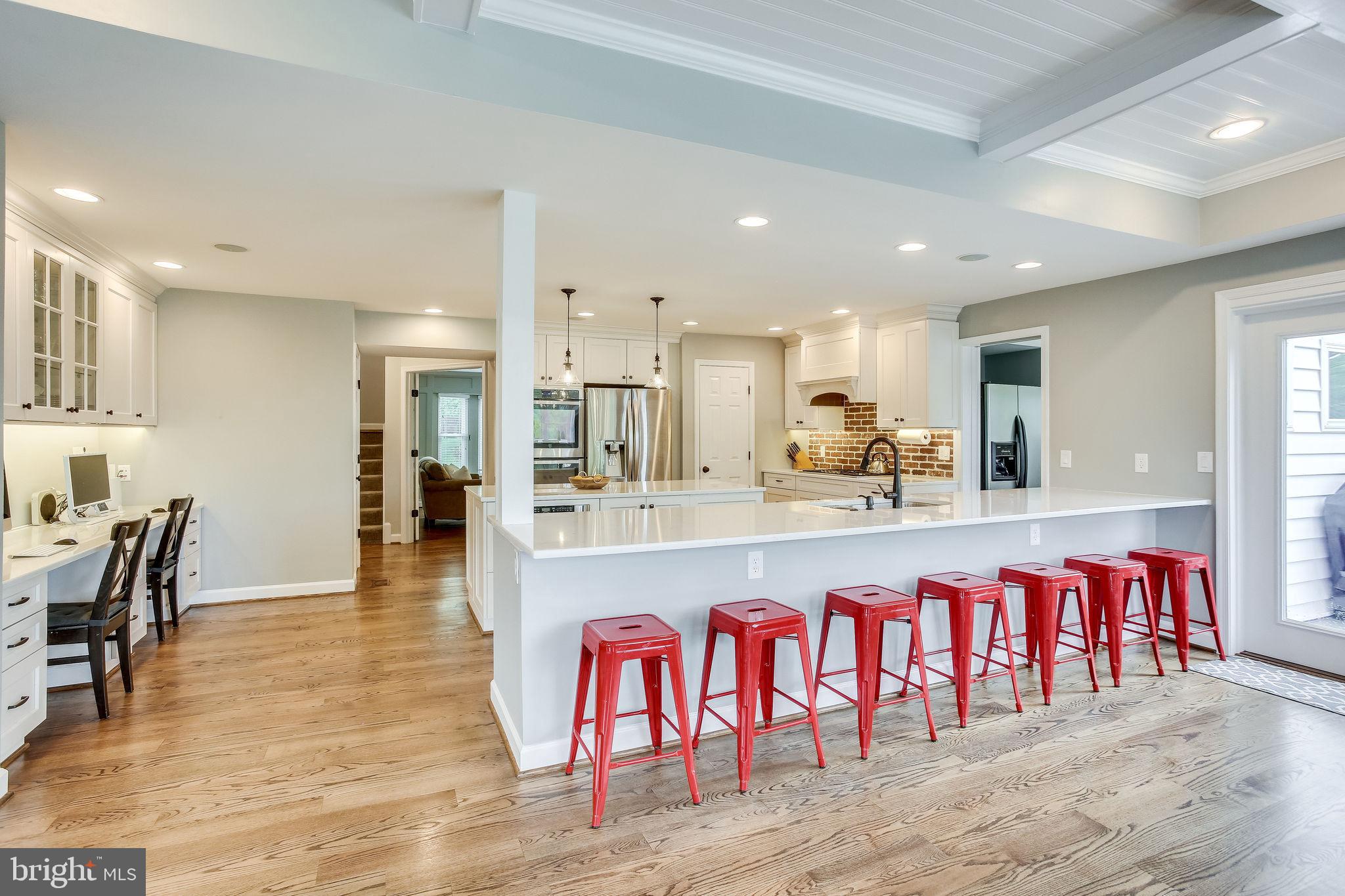 1211 Bishopsgate Way Reston, VA 20194 - Photo 14 of 56 This 14 foot bar is incredible!!