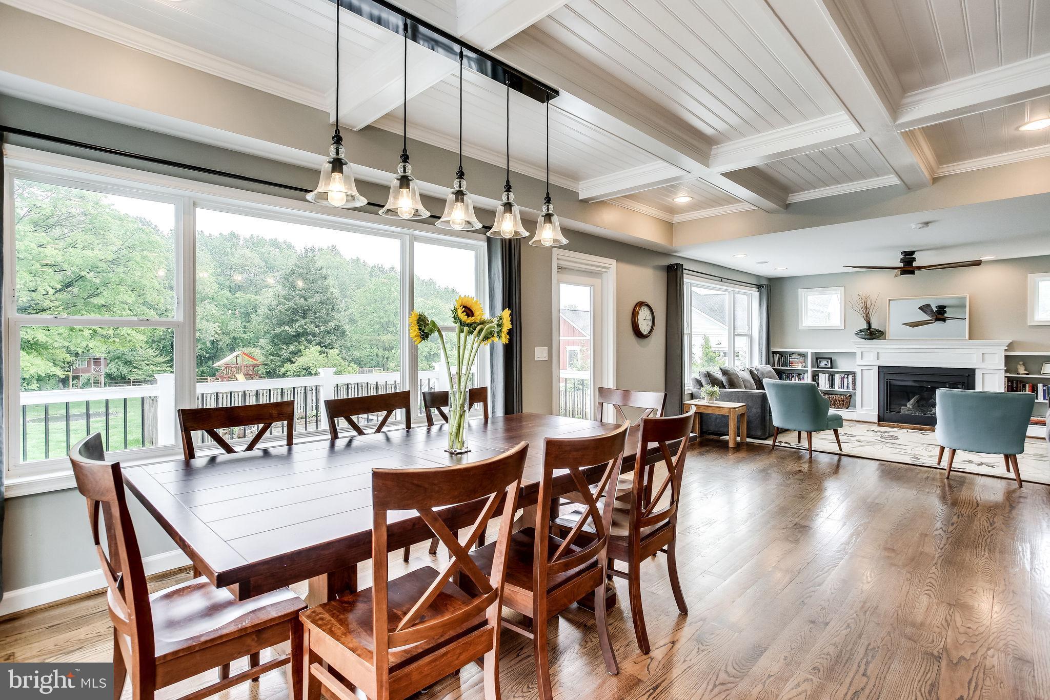 1211 Bishopsgate Way Reston, VA 20194 - Photo 19 of 56 Two doors to deck from eat in area