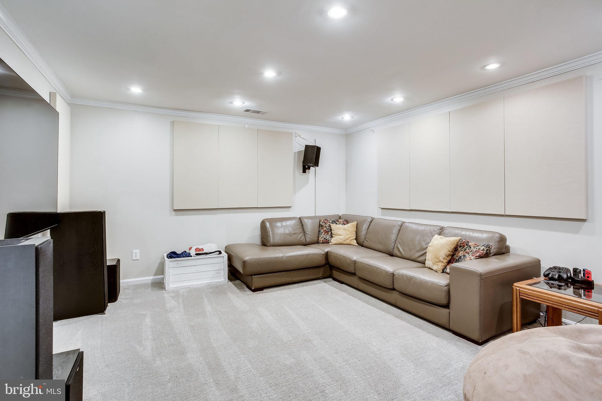1211 Bishopsgate Way Reston, VA 20194 - Photo 41 of 56 Media room - ready to go