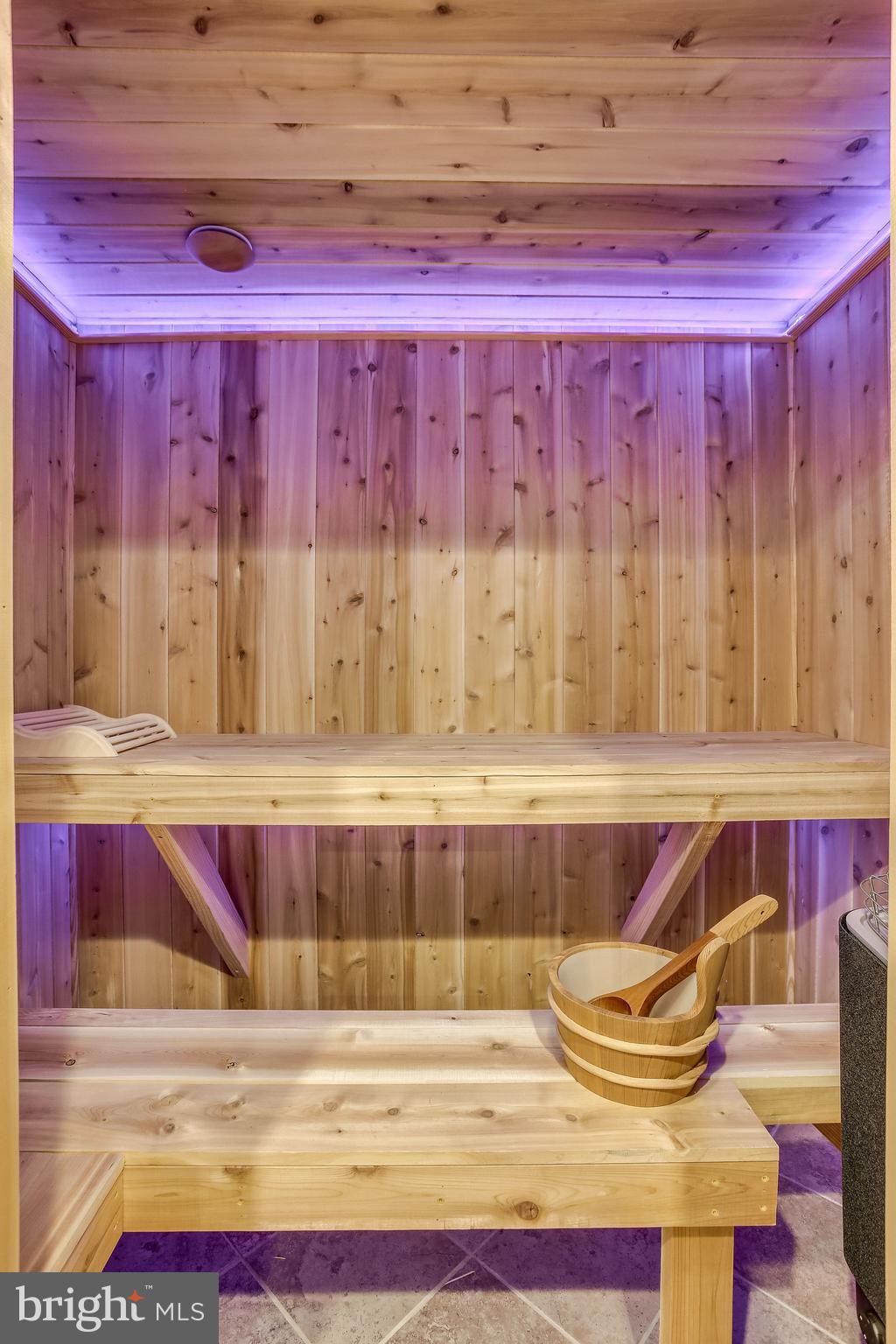 1211 Bishopsgate Way Reston, VA 20194 - Photo 42 of 56 Custom dry sauna added in 2019