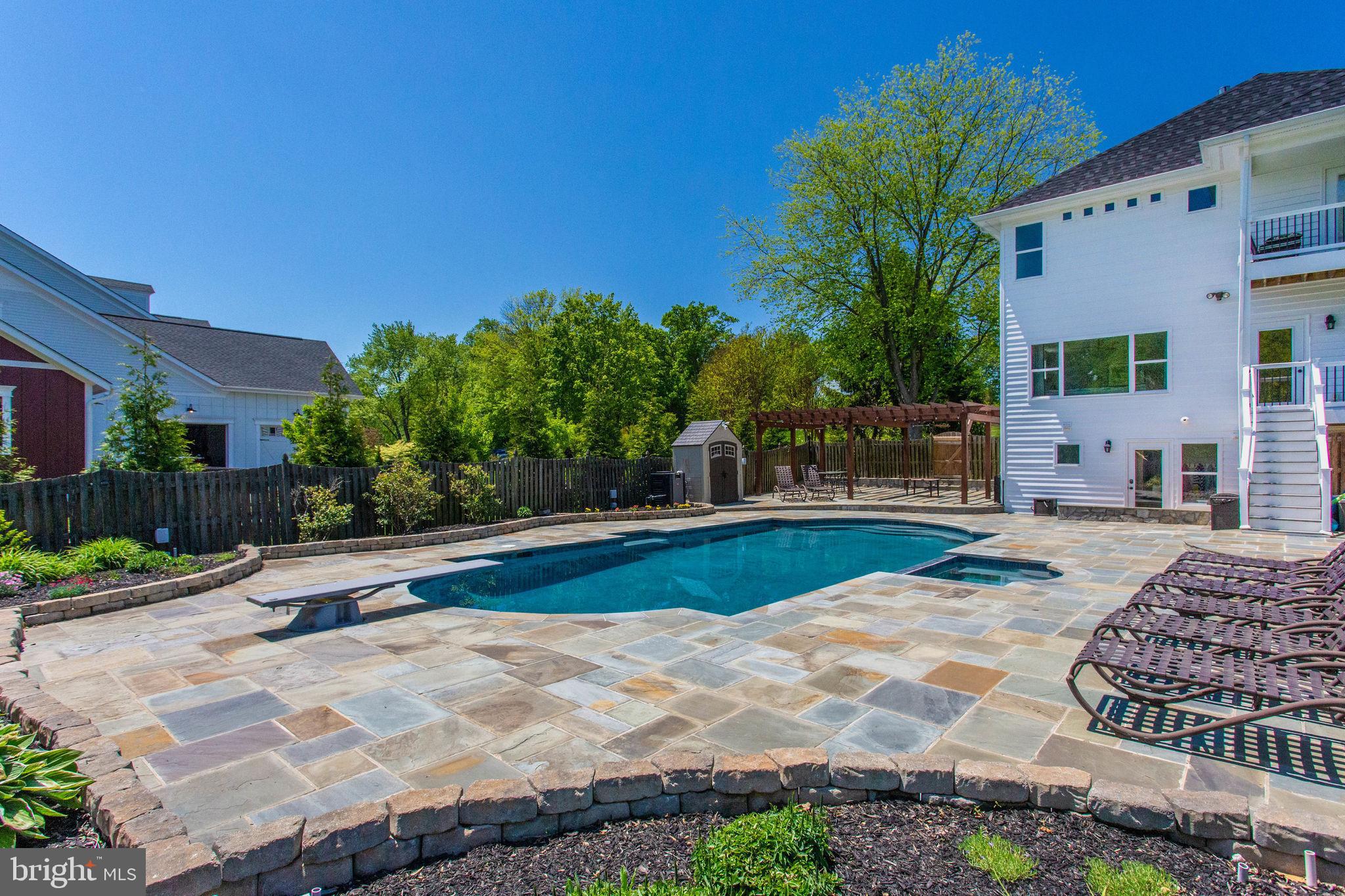 1211 Bishopsgate Way Reston, VA 20194 - Photo 45 of 56 Pool was updated wiht new gunite & pump in 2017
