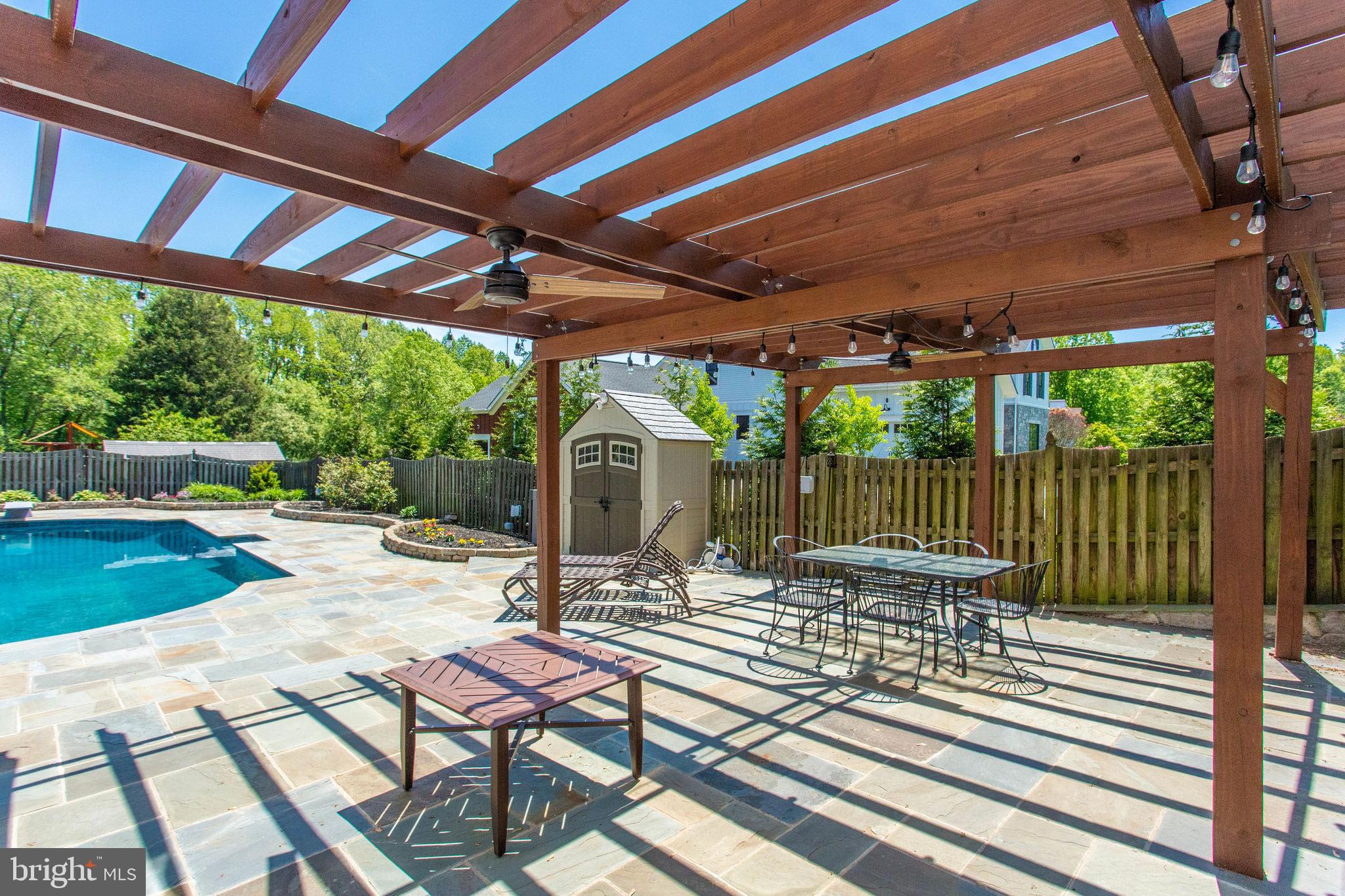 1211 Bishopsgate Way Reston, VA 20194 - Photo 47 of 56 Dream entertaining on this flagstone patio