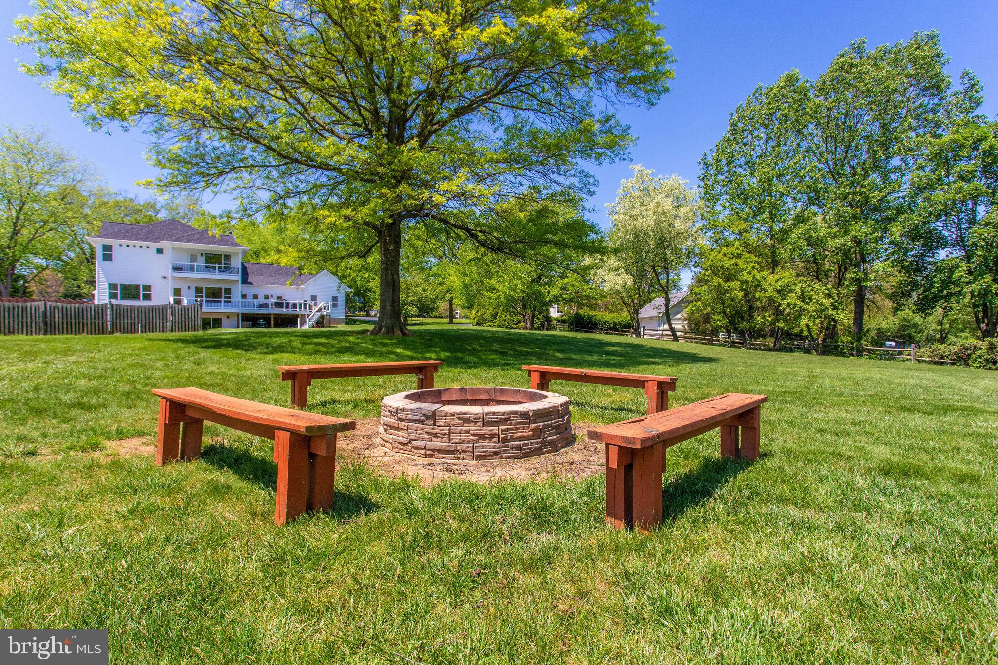 1211 Bishopsgate Way Reston, VA 20194 - Photo 49 of 56 Built in fire pit
