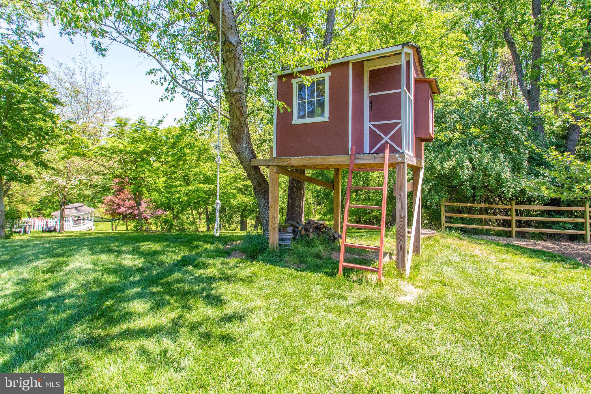 1211 Bishopsgate Way Reston, VA 20194 - Photo 51 of 56 This play house has electricity & wifi. WHAT!!!