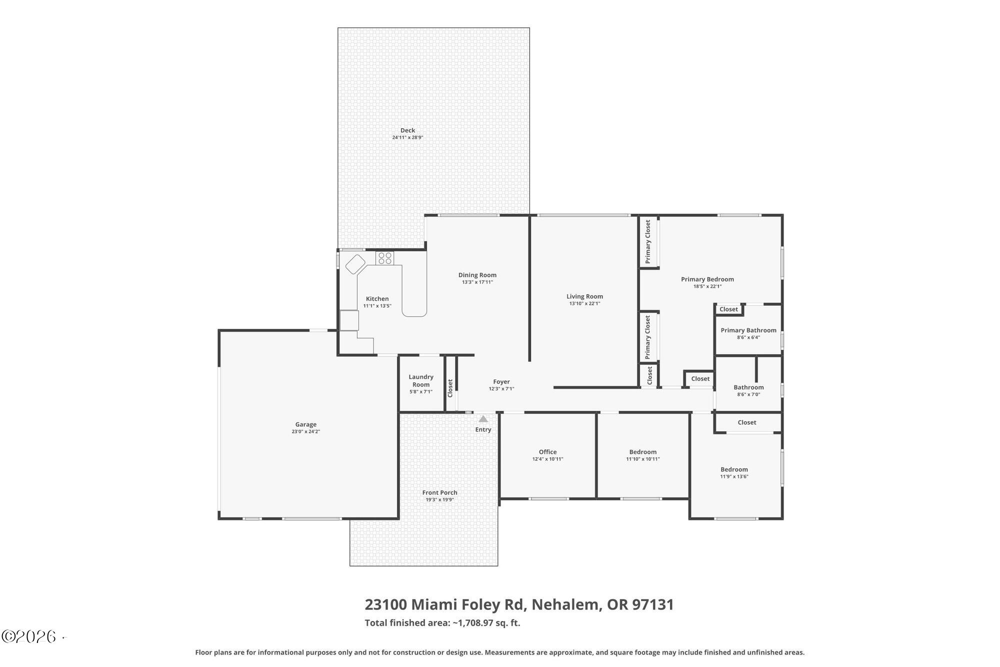 23100 Miami Foley Road Nehalem, OR 97131 - Photo 49 of 49 56_floorplan