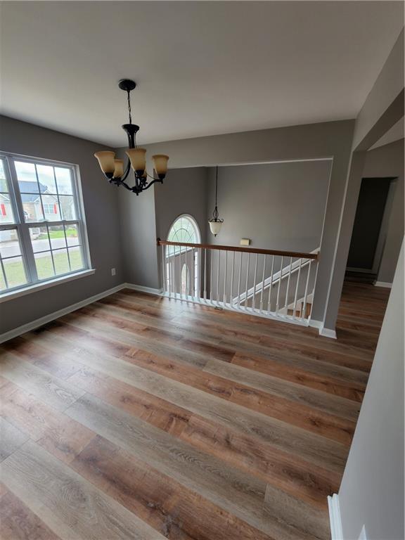 300 Overland Trail Temple, GA 30179 - Photo 29 of 35 a view of entryway and hall with wooden floor