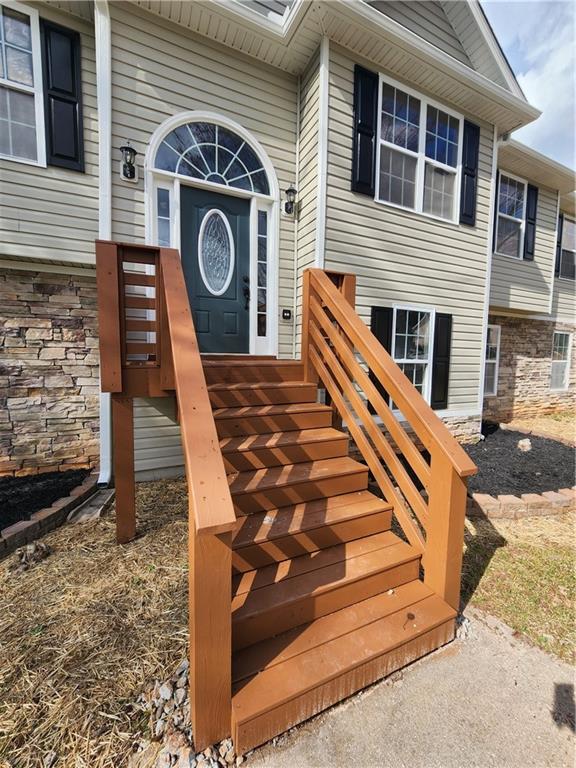 300 Overland Trail Temple, GA 30179 - Photo 3 of 35 a front view of a house with large windows