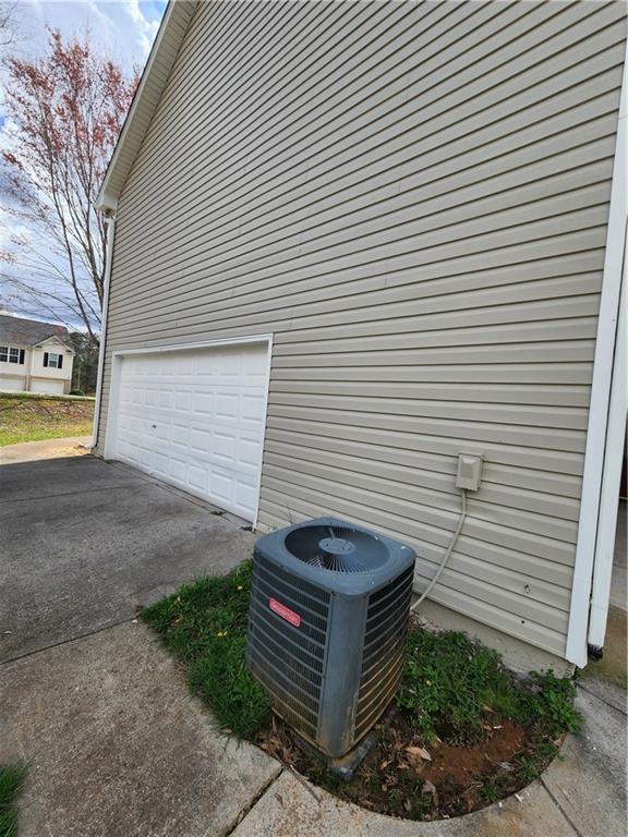 300 Overland Trail Temple, GA 30179 - Photo 6 of 35 a view of a backyard with plants and trees