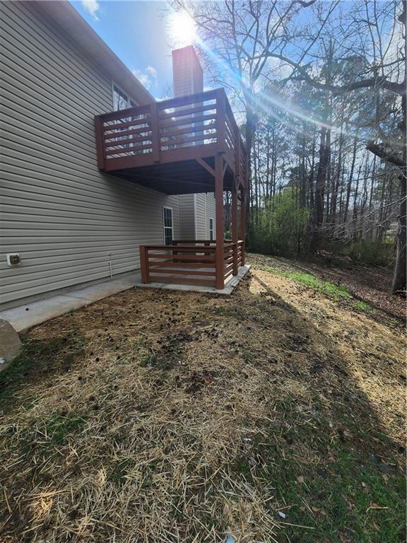 300 Overland Trail Temple, GA 30179 - Photo 8 of 35 a view of a backyard with large trees