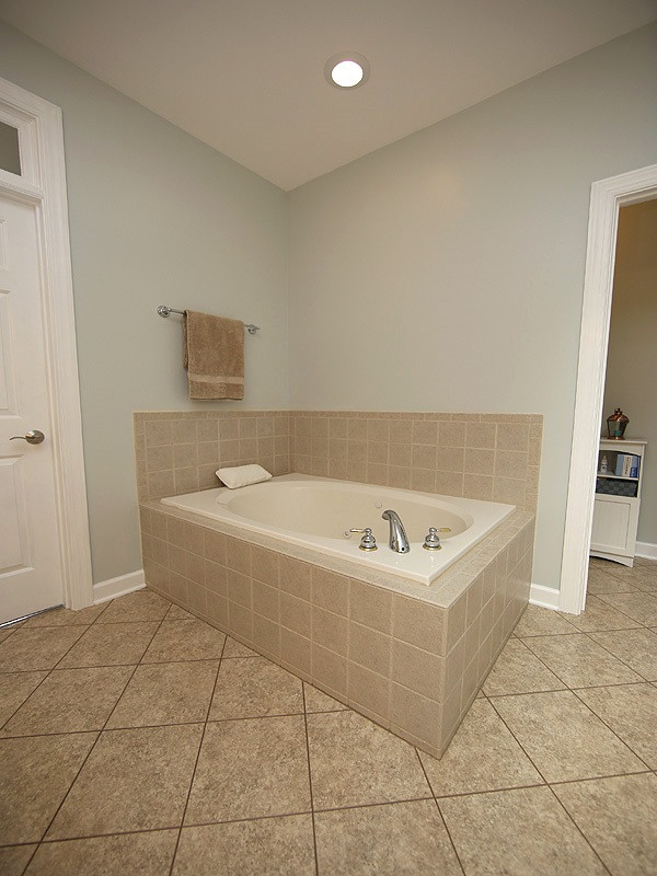 1313 Rhea Drive Garner, NC 27529 - Photo 12 of 25 Whirlpool bath in master is perfect for soaking the day's troubles away! Master Bath/Spa