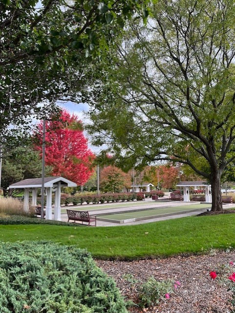 12242 Quail Ridge Drive Huntley, IL 60142 - Photo 13 of 13 a front view of house with yard and green space