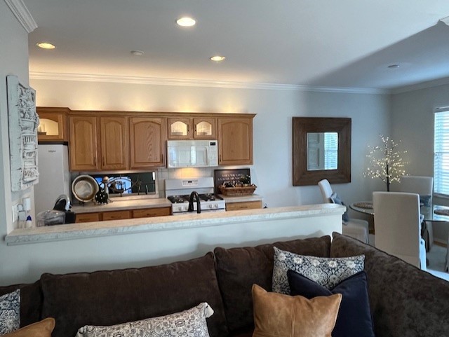 12242 Quail Ridge Drive Huntley, IL 60142 - Photo 5 of 13 a living room with furniture and a lamp