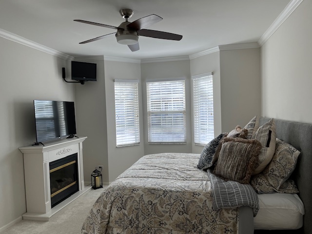 12242 Quail Ridge Drive Huntley, IL 60142 - Photo 6 of 13 a bedroom with a bed and a television