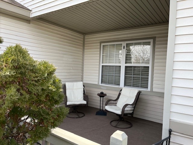 12242 Quail Ridge Drive Huntley, IL 60142 - Photo 7 of 13 a view of a two chairs in the balcony