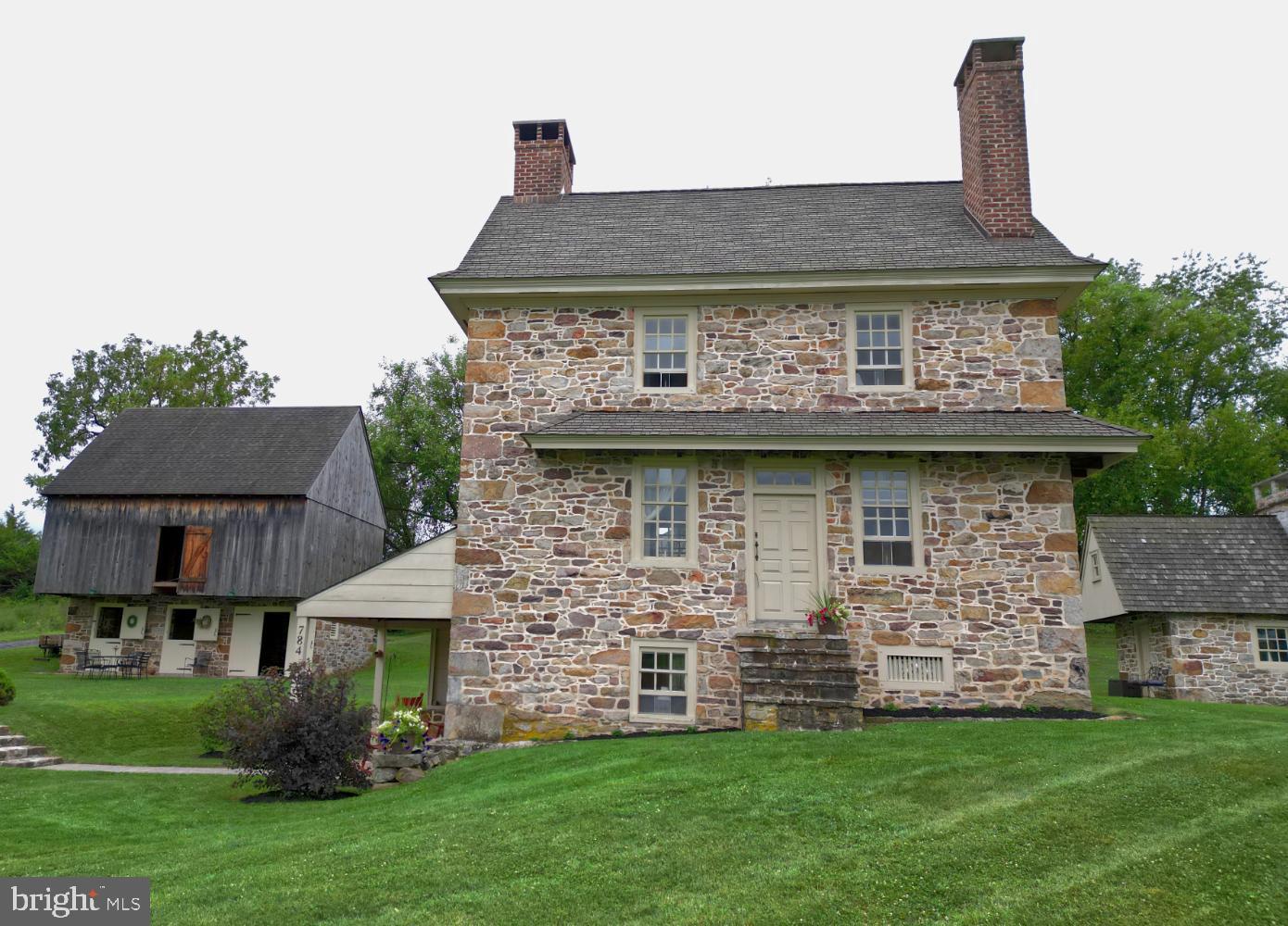 784 Coffee Run Road Reedsville, PA 17084 - Photo 27 of 48 a view of a house with a yard
