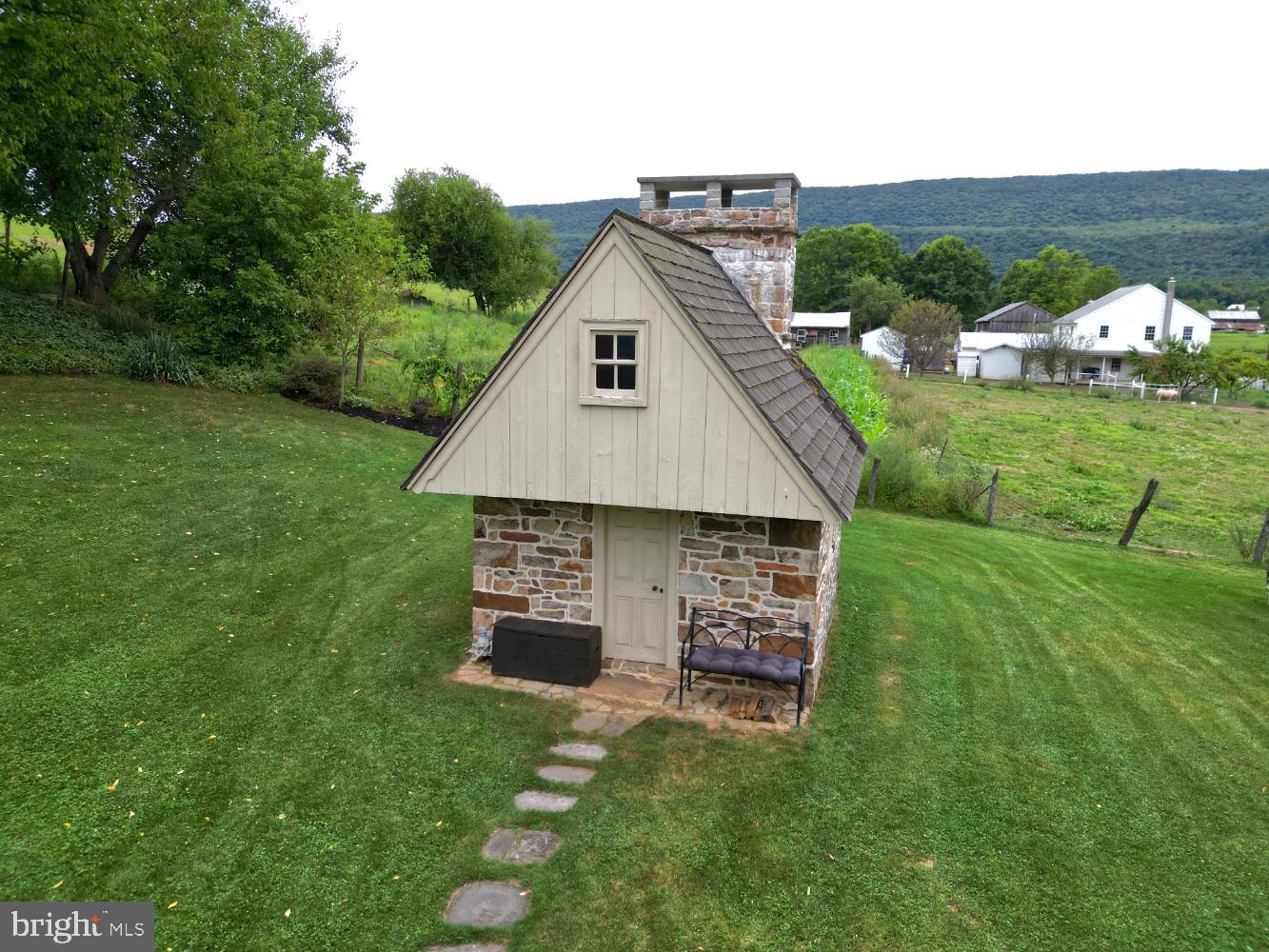 784 Coffee Run Road Reedsville, PA 17084 - Photo 39 of 48 a aerial view of a house