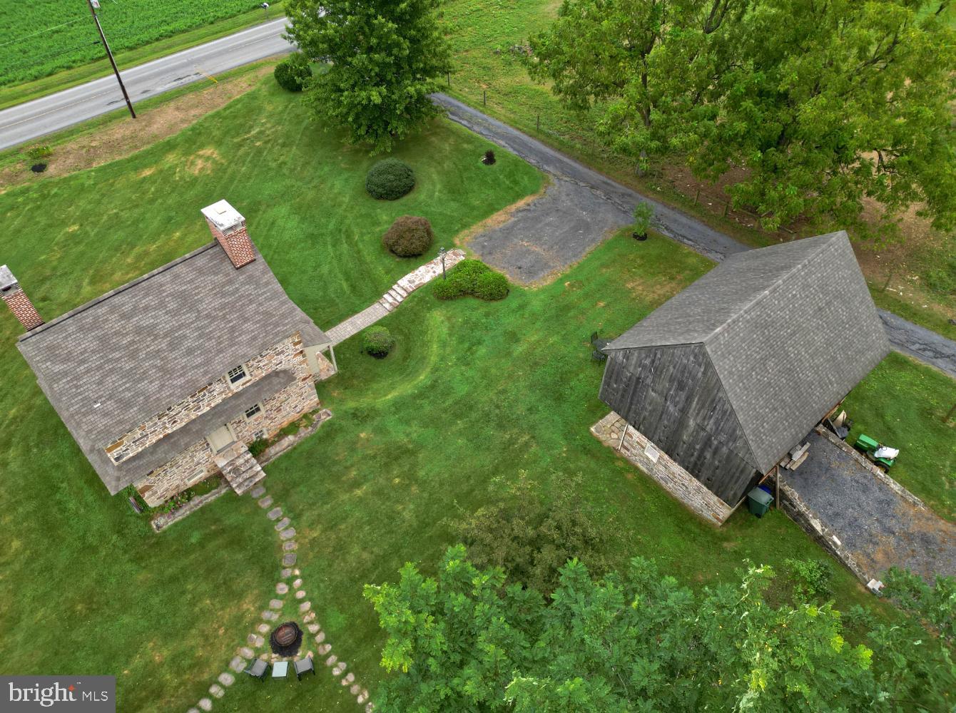 784 Coffee Run Road Reedsville, PA 17084 - Photo 45 of 48 a view of a backyard