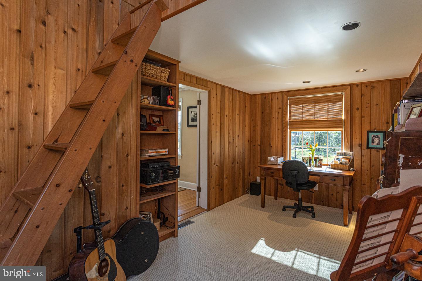 9 Effingham Road Yardley, PA 19067 - Photo 22 of 48 Office, Stairs to Loft