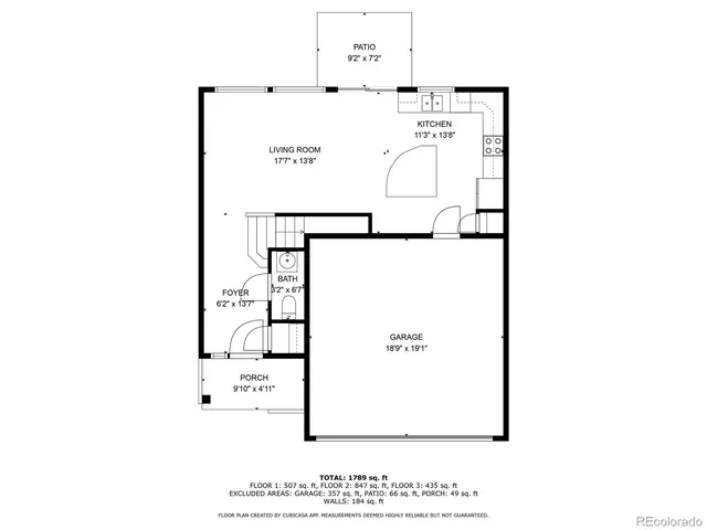 $3,000 | 4406 North Quatar Court, Aurora, CO 80019