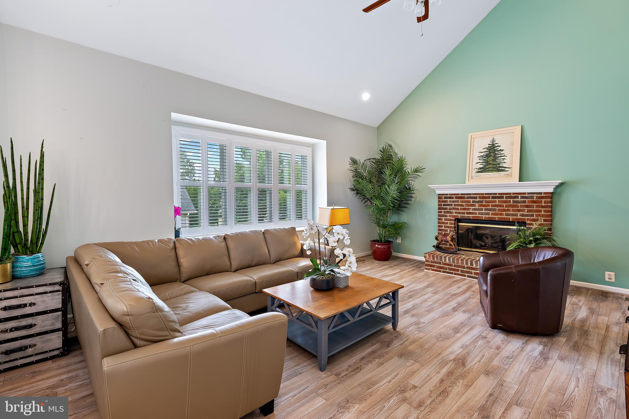 22202 Overview Lane Boyds, MD 20841 - Photo 13 of 43 Family Room with Vaulted Ceiling