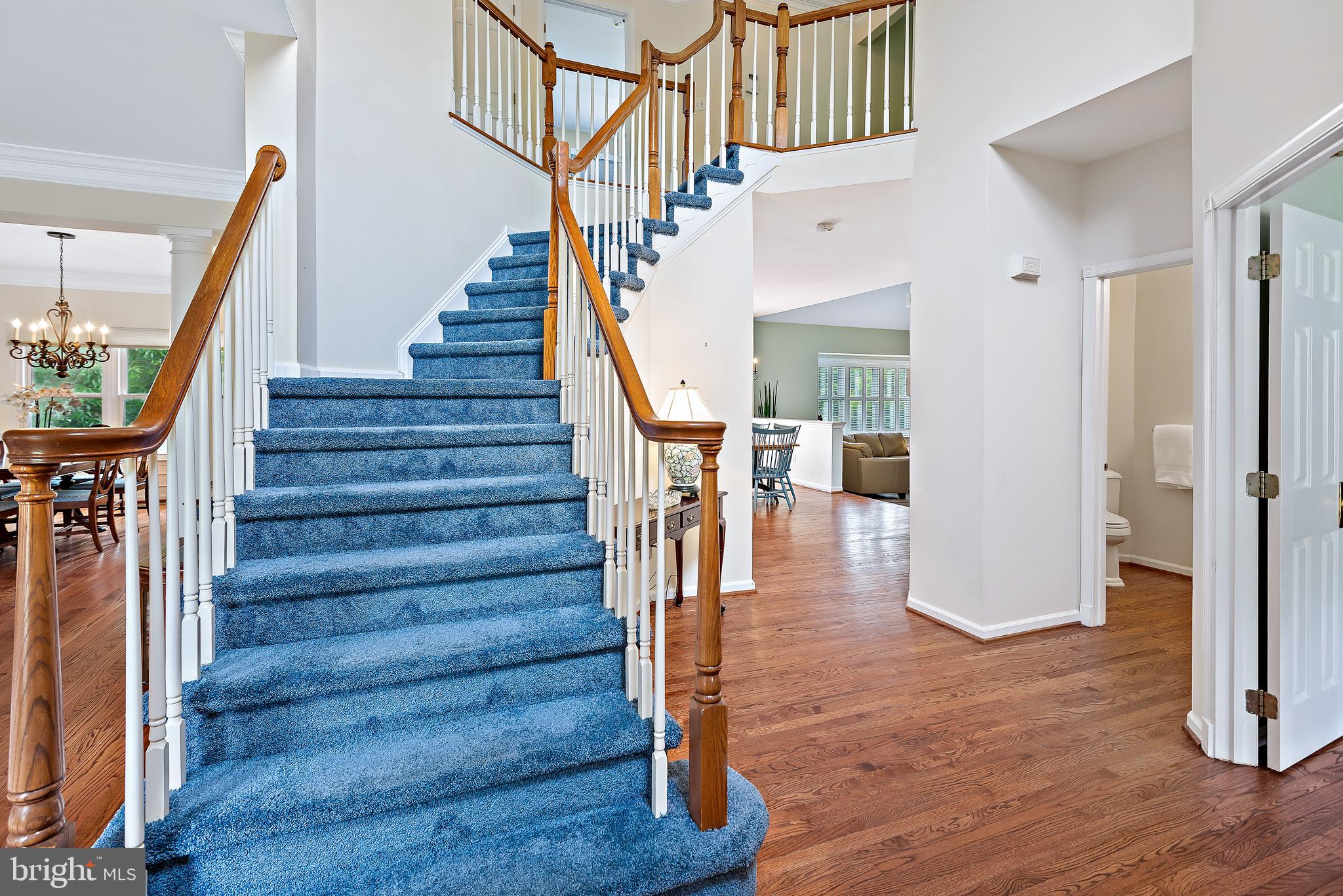 22202 Overview Lane Boyds, MD 20841 - Photo 30 of 43 Front Staircase