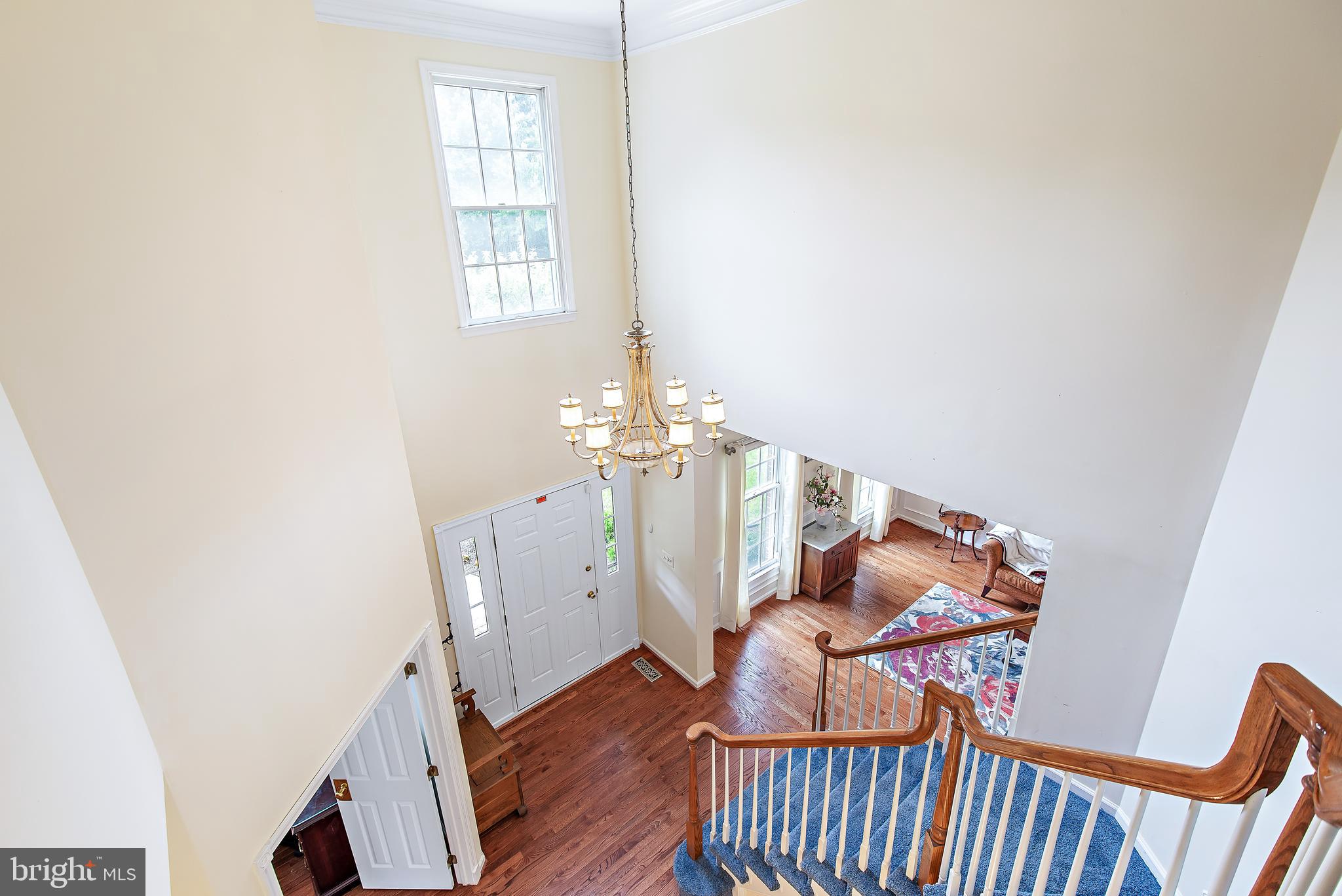 22202 Overview Lane Boyds, MD 20841 - Photo 32 of 43 Upper Foyer View