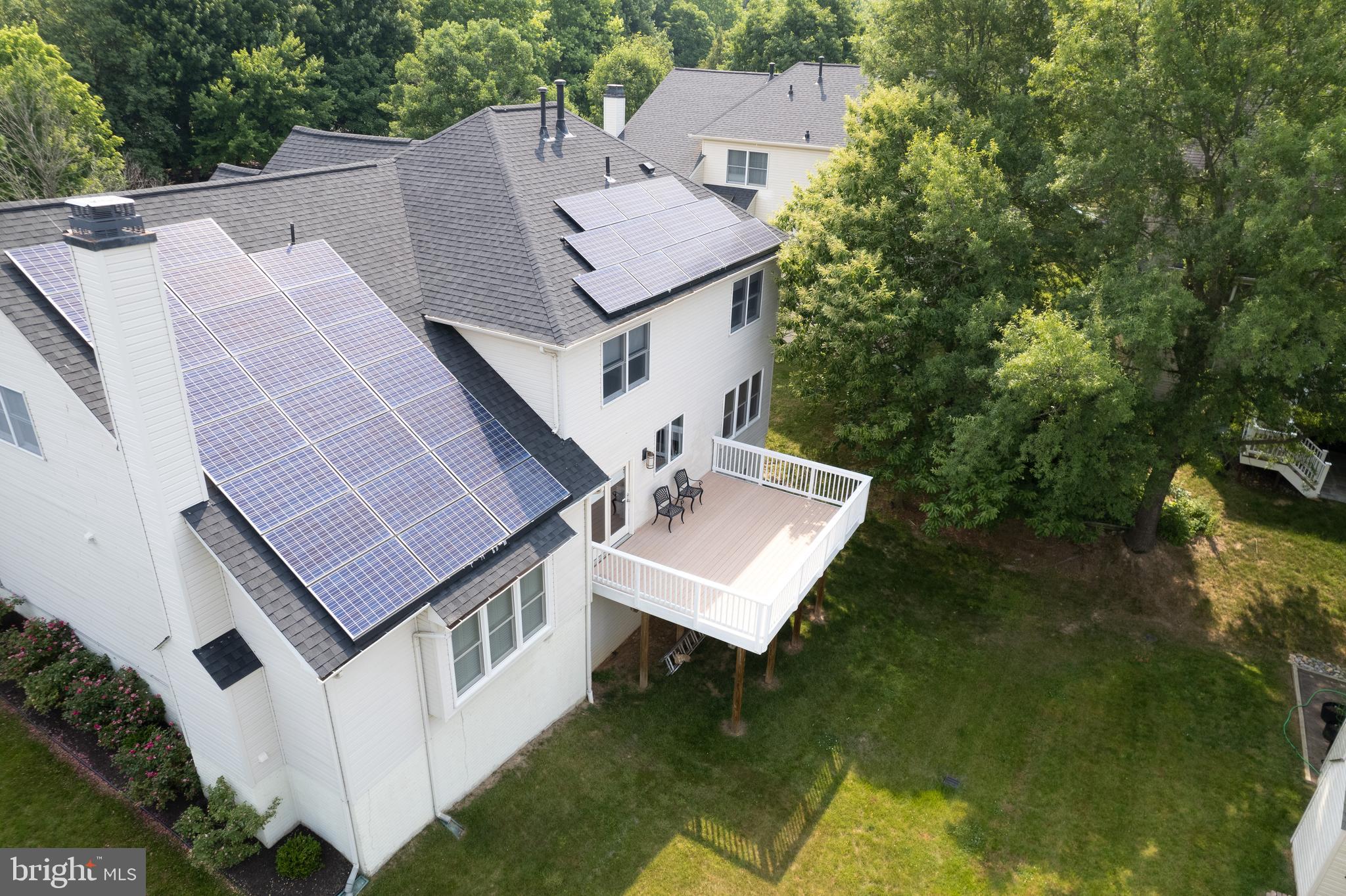 22202 Overview Lane Boyds, MD 20841 - Photo 39 of 43 Exterior Rear Aerial 2