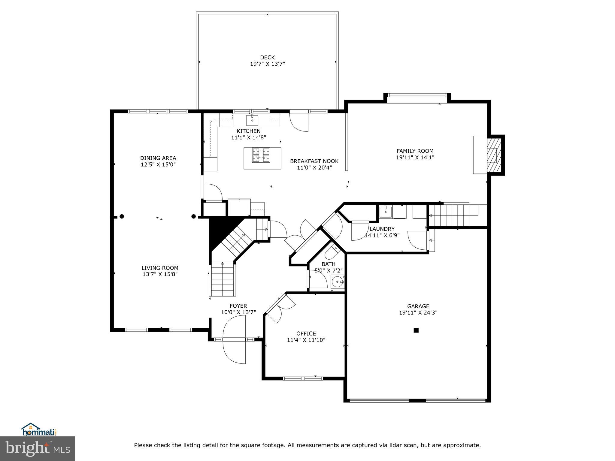 22202 Overview Lane Boyds, MD 20841 - Photo 41 of 43 Main Level Floor Plan