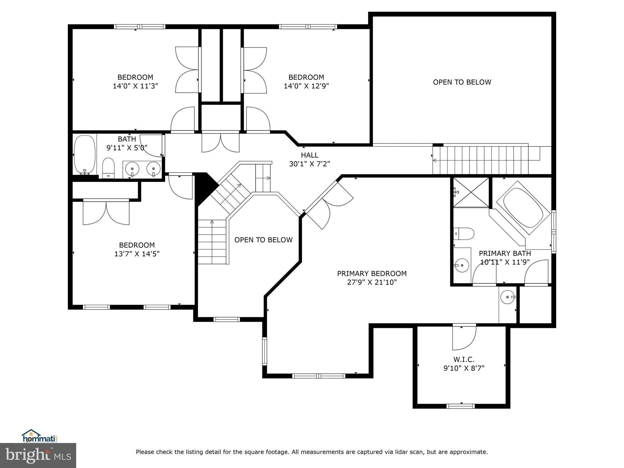 22202 Overview Lane Boyds, MD 20841 - Photo 42 of 43 Upper Level Floor Plan