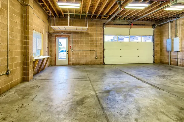 a view of front door