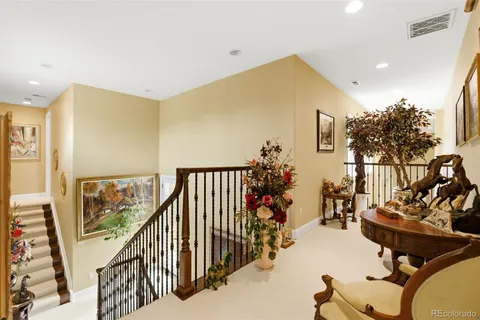 a view of a livingroom with furniture hardwood and furniture