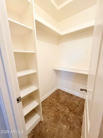 a view of closet