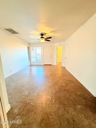 a view of a room with a sink