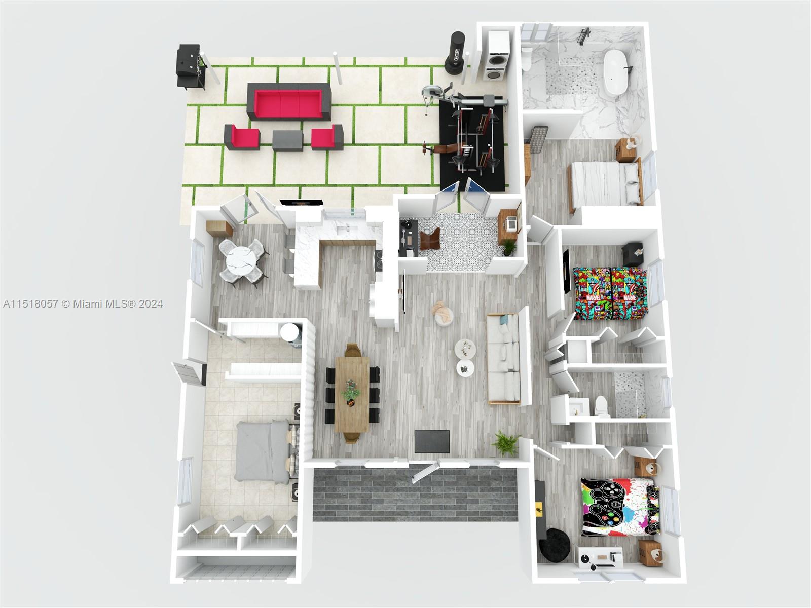 4740 Southwest 7th Street Miami, FL 33134 - Photo 40 of 42