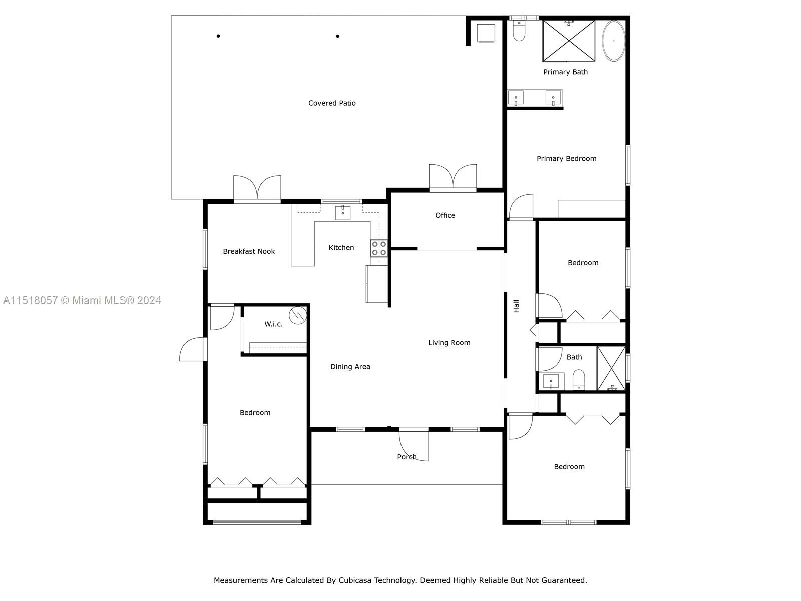 4740 Southwest 7th Street Miami, FL 33134 - Photo 41 of 42