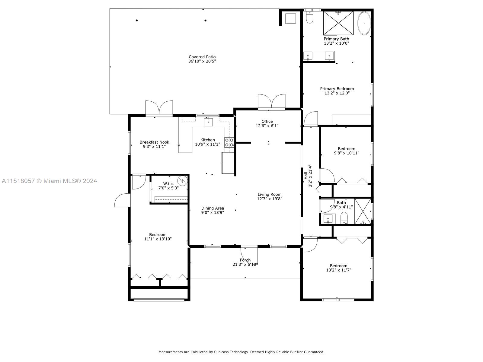 4740 Southwest 7th Street Miami, FL 33134 - Photo 42 of 42